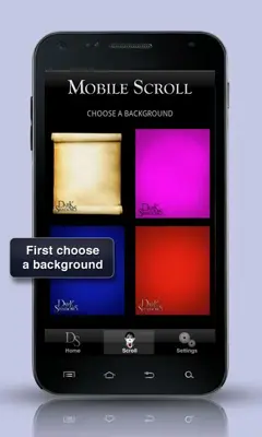 Mobile Scroll android App screenshot 0